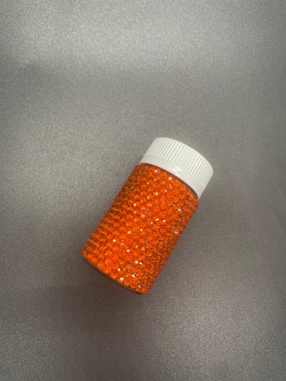 Bling Pill Bottle