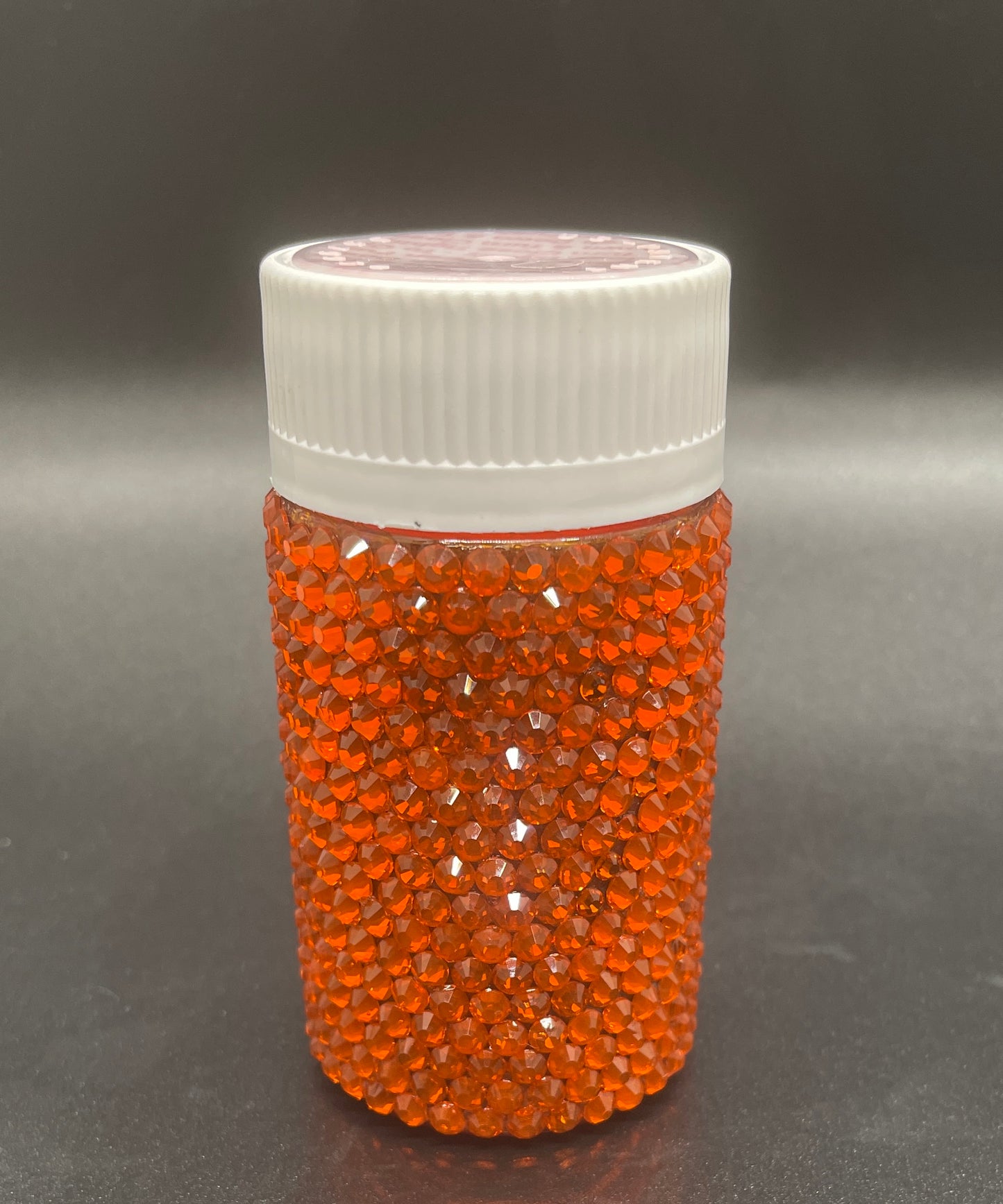 Bling Pill Bottle