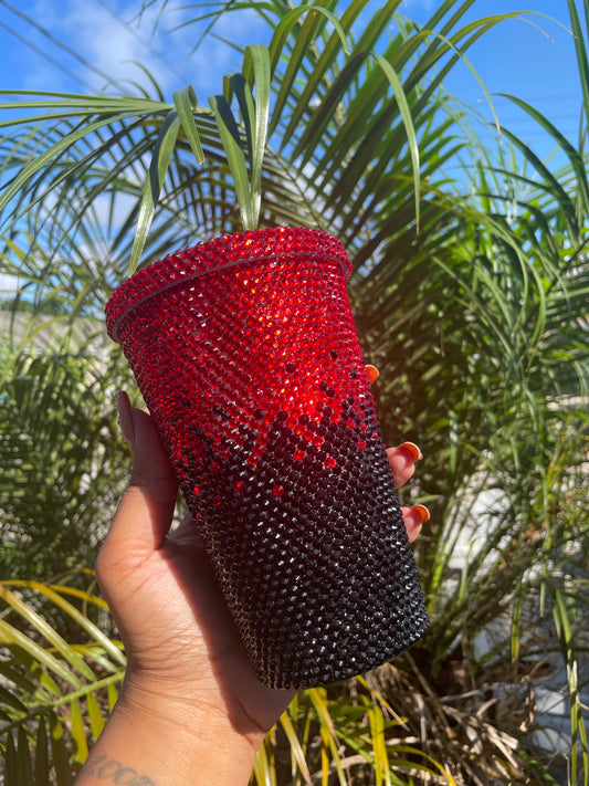 Custom Bling 16oz Tumbler