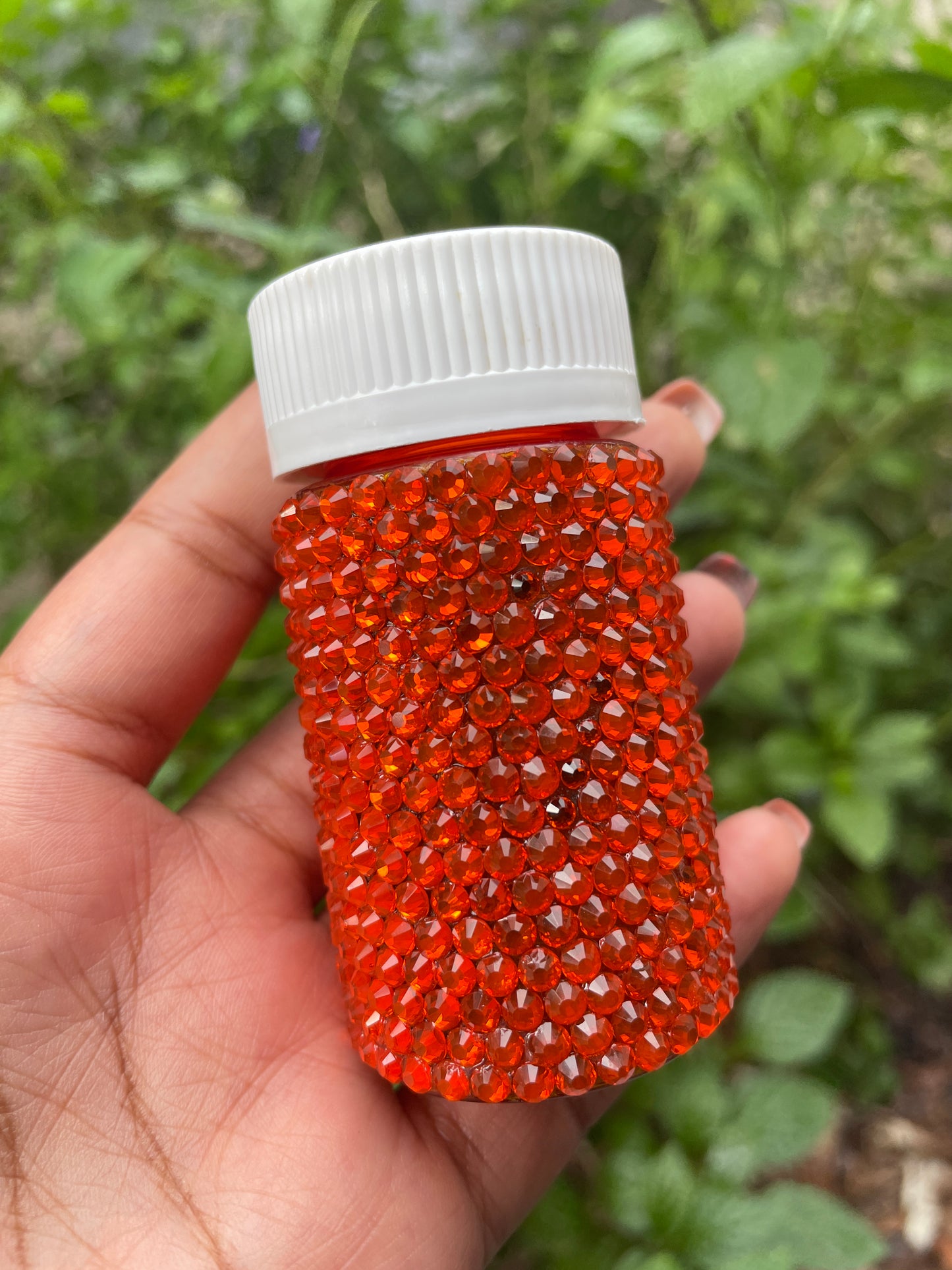 Bling Pill Bottle