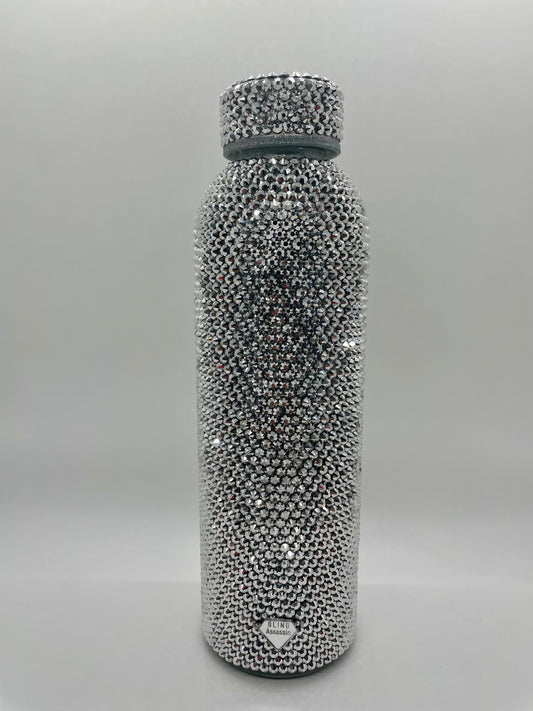 Custom Bling Water Bottle 18oz