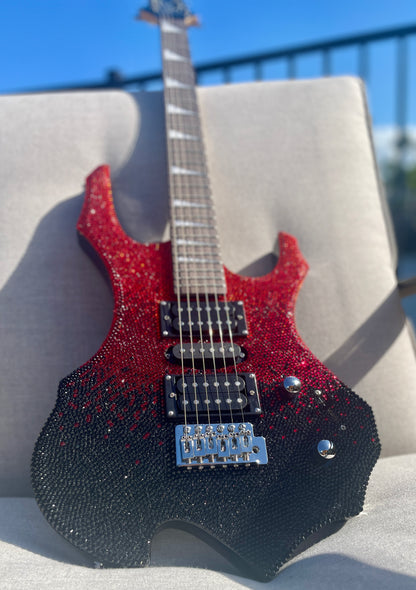 Custom Bling  Electric Guitar