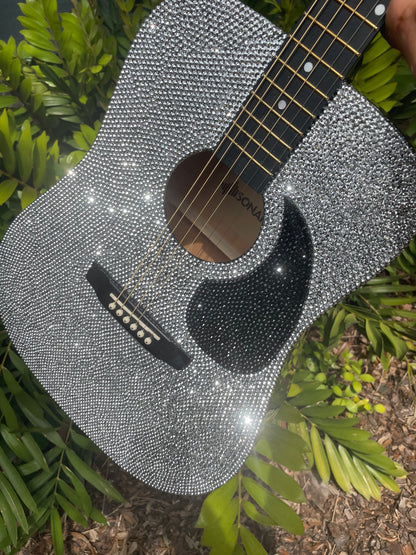 Custom Bling  Acoustic Guitar