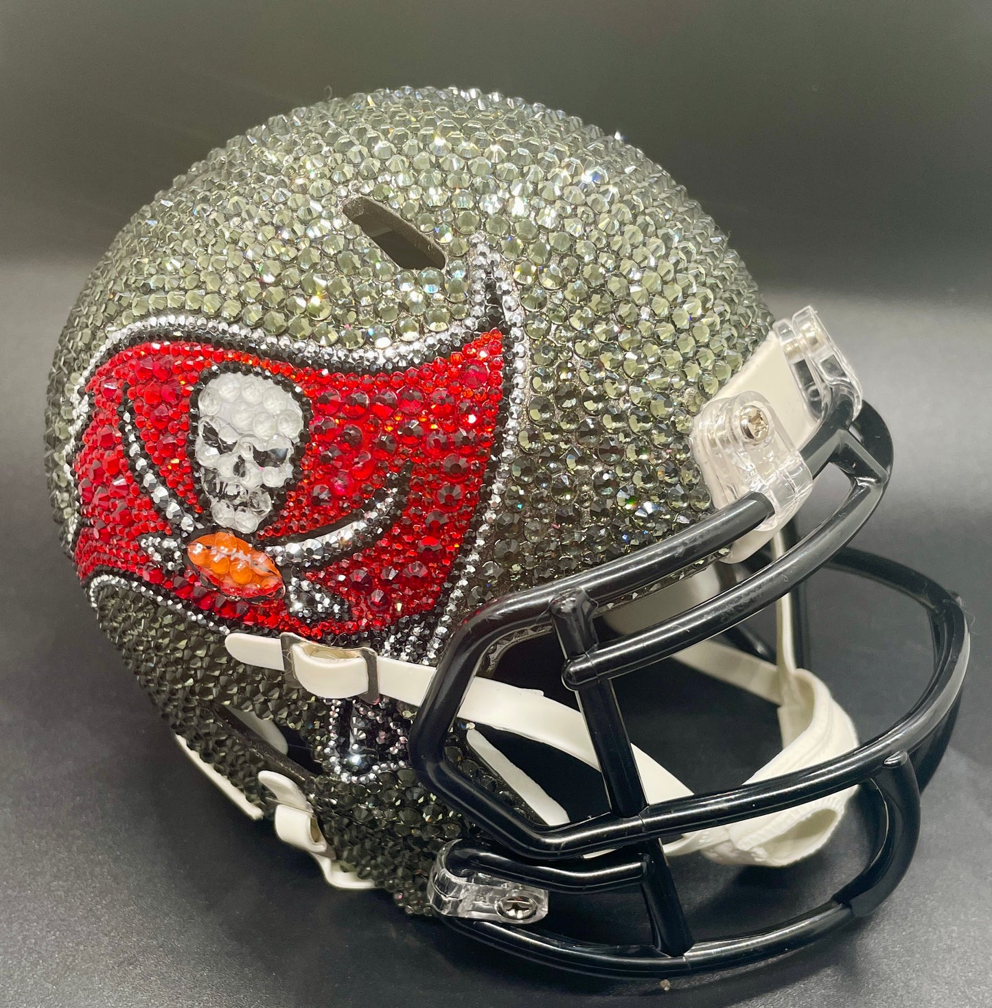 Bling Mini Football Helmet