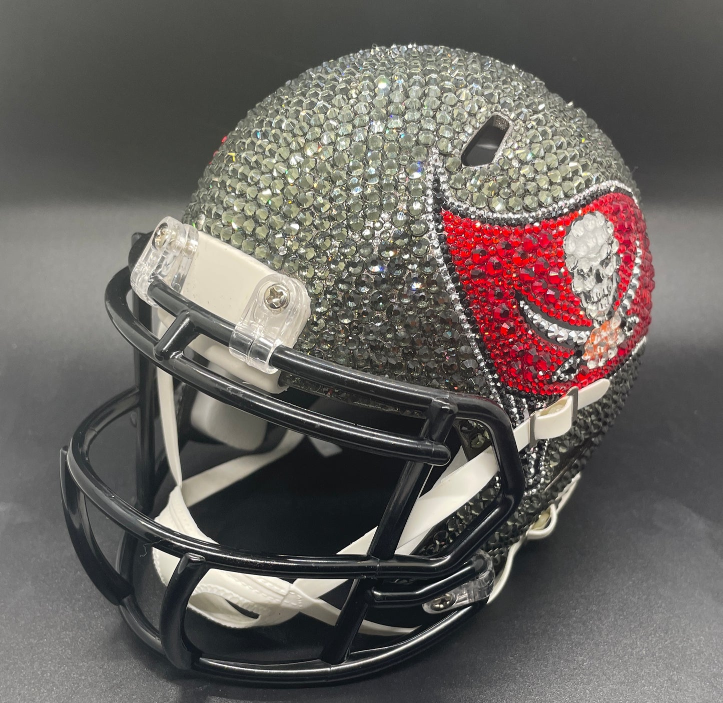 Bling Mini Football Helmet