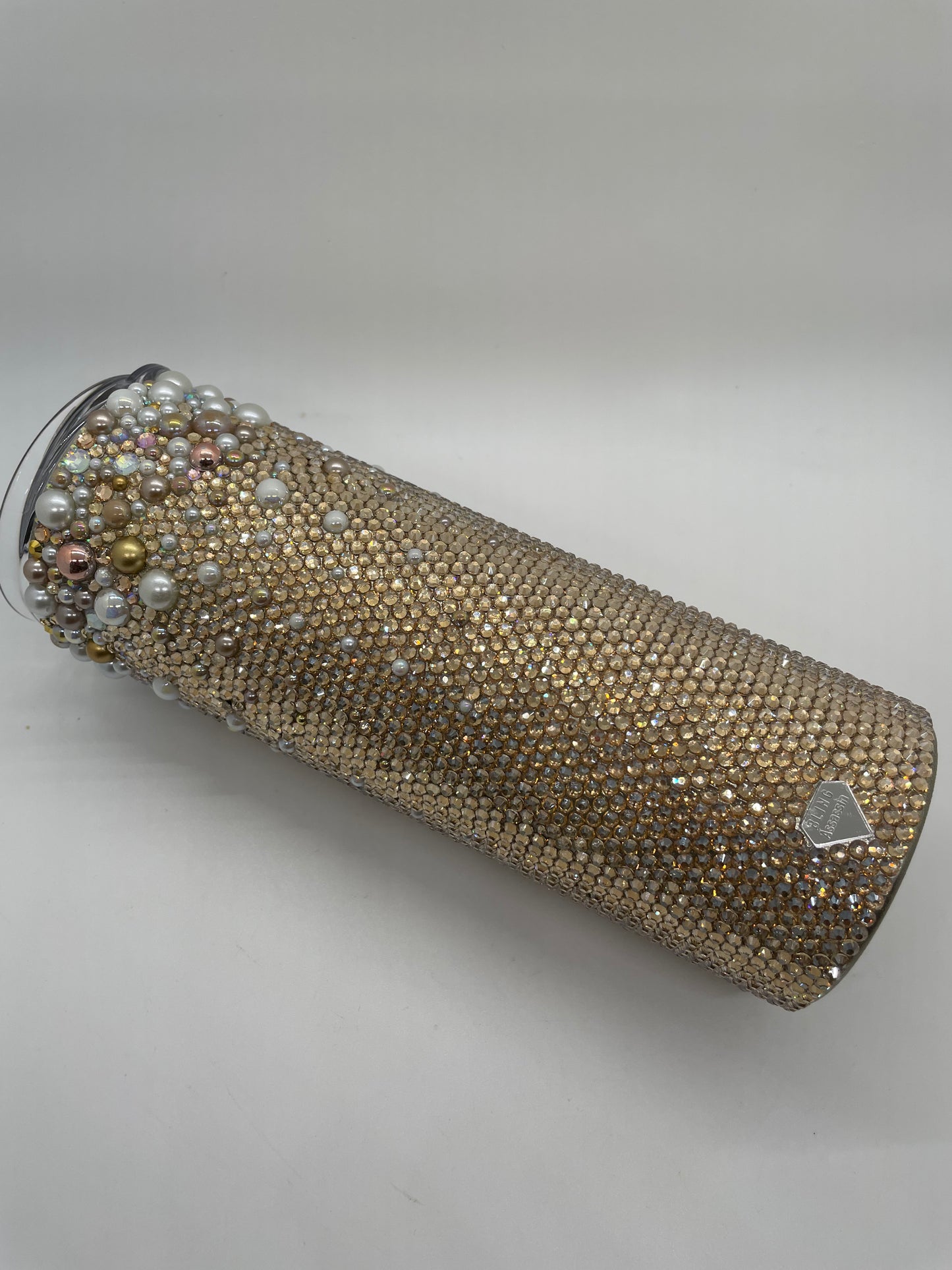 Pearl Mix Skinny Bling Cup