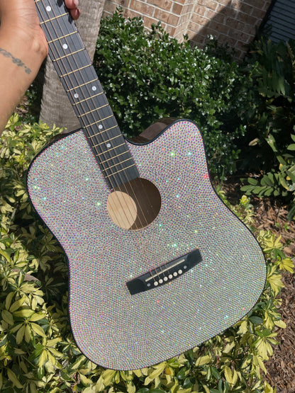 Custom Bling  Acoustic Guitar