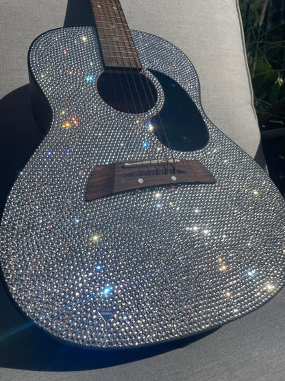 Custom Bling  Acoustic Guitar