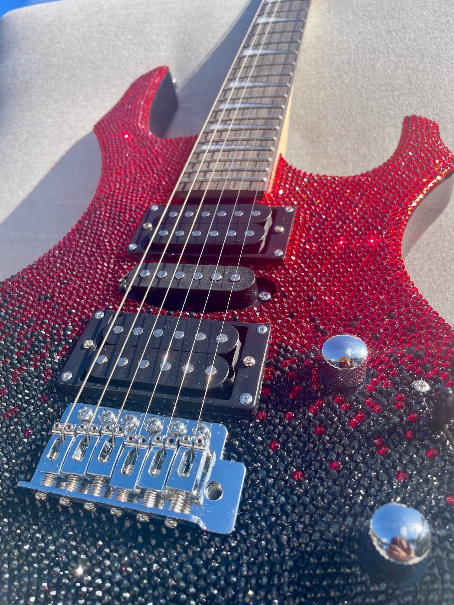 Custom Bling  Electric Guitar