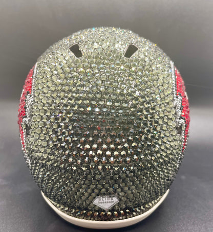 Bling Mini Football Helmet