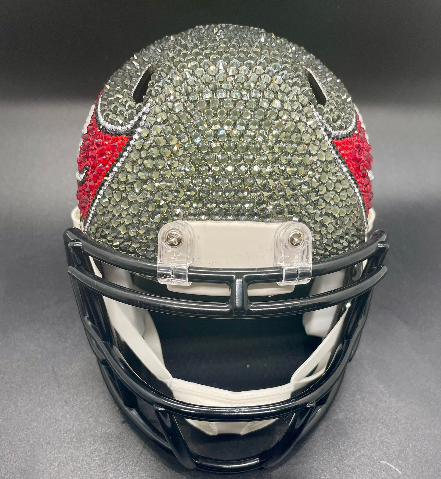 Bling Mini Football Helmet