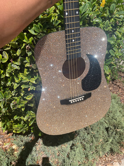 Custom Bling  Acoustic Guitar