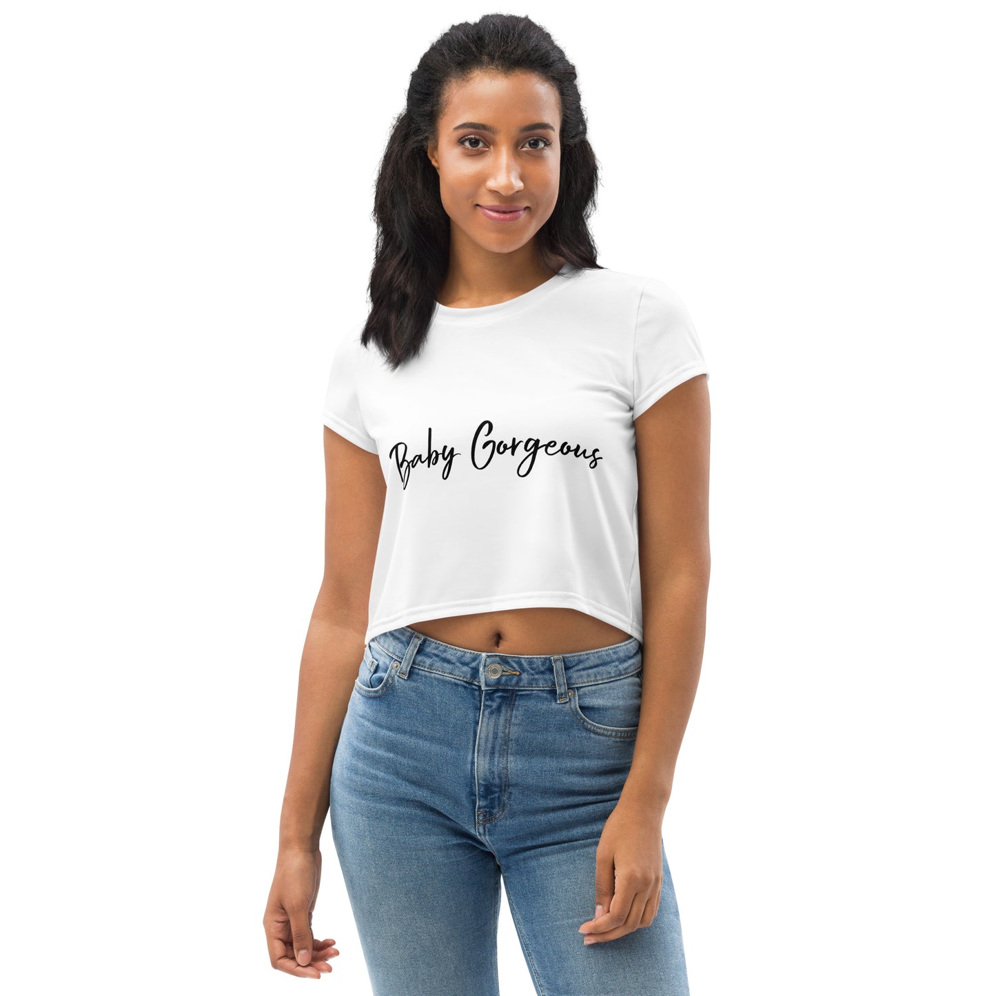 Baby Gorgeous Crop Tee