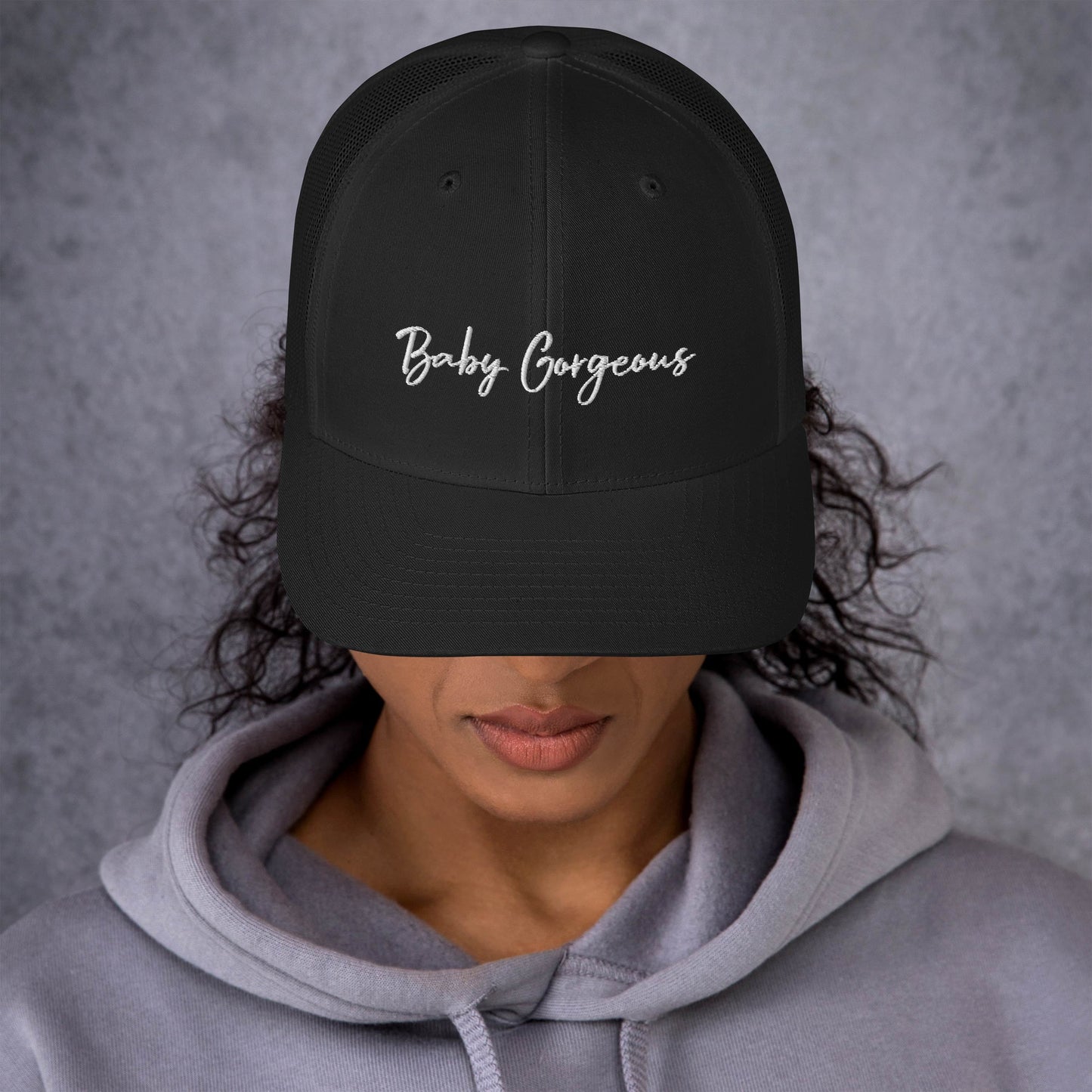 Baby Gorgeous Trucker Cap