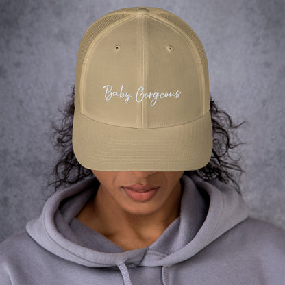 Baby Gorgeous Trucker Cap