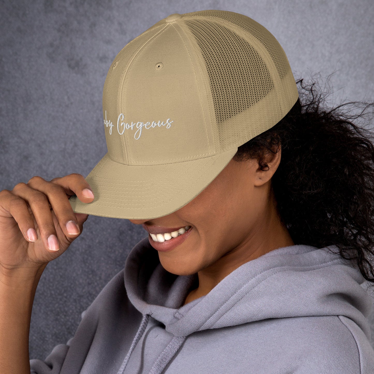 Baby Gorgeous Trucker Cap