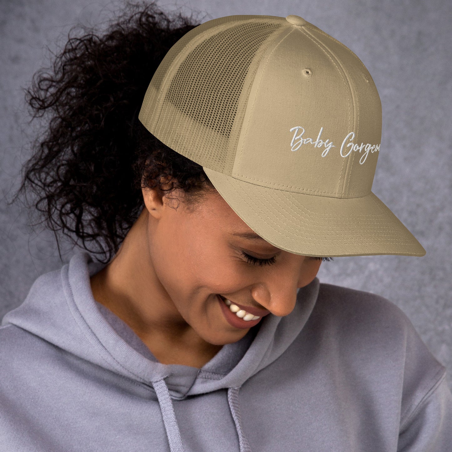 Baby Gorgeous Trucker Cap