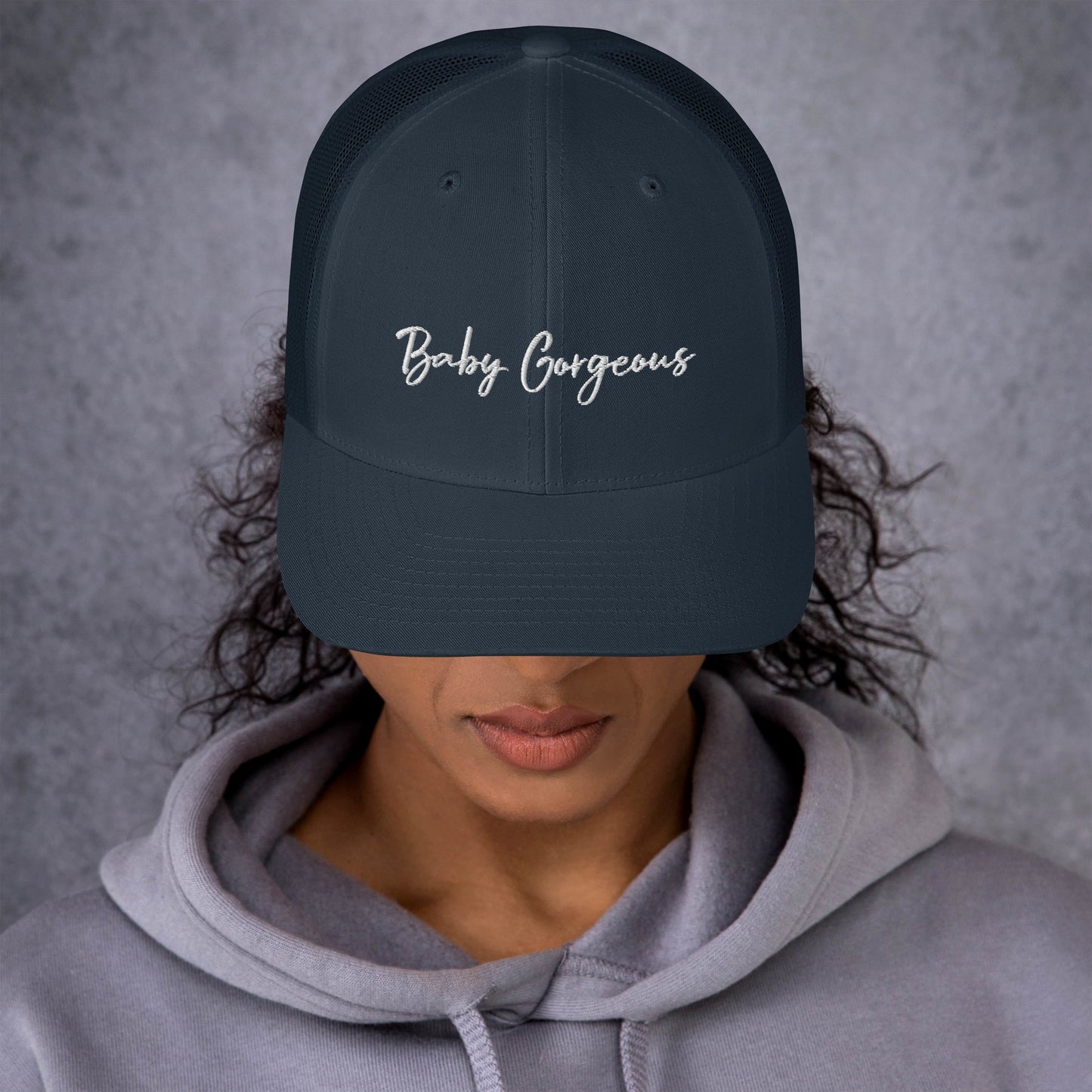 Baby Gorgeous Trucker Cap