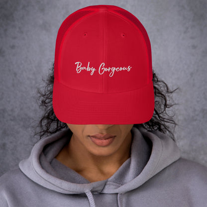 Baby Gorgeous Trucker Cap