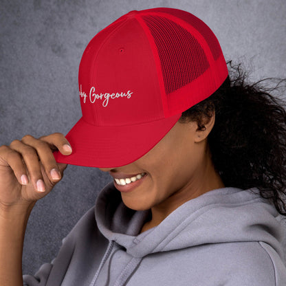 Baby Gorgeous Trucker Cap