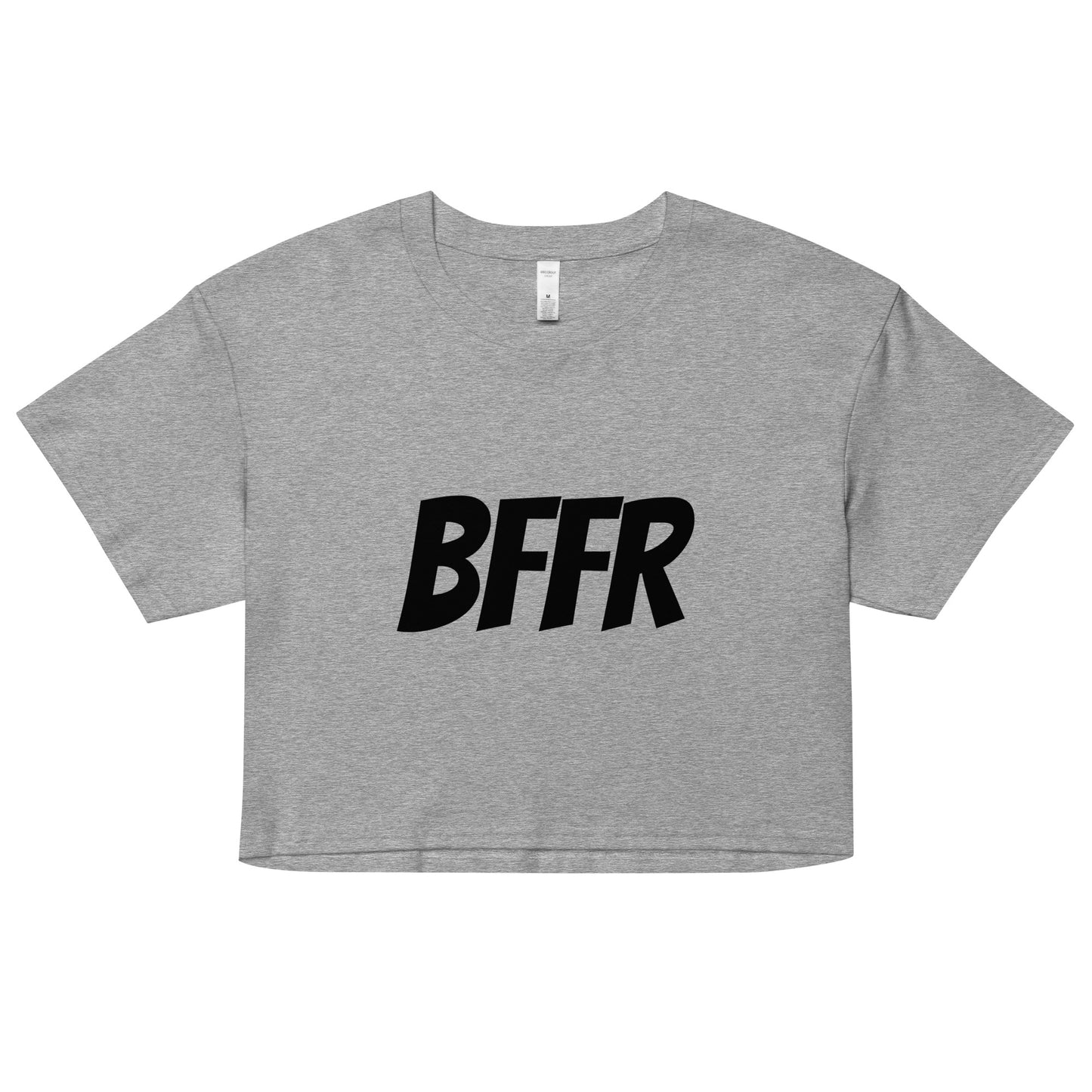 BFFR Women’s crop top