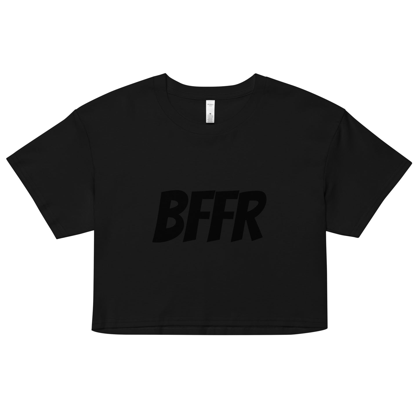 BFFR Women’s crop top