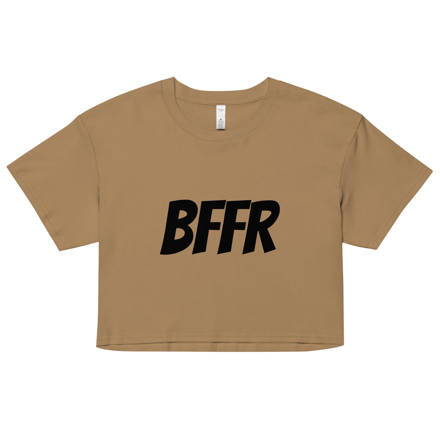 BFFR Women’s crop top