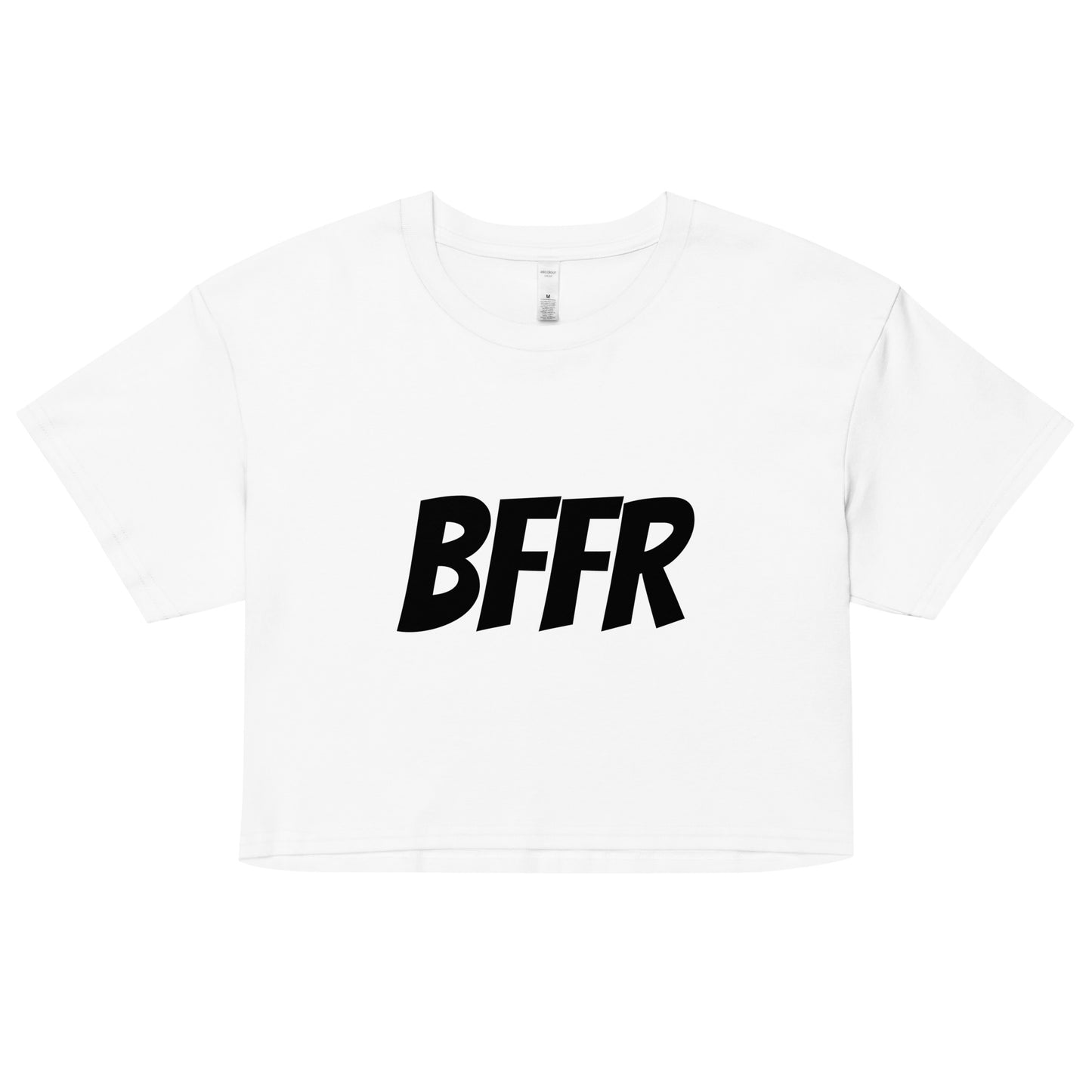 BFFR Women’s crop top