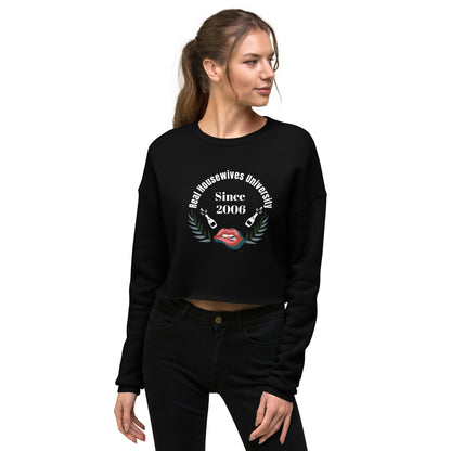 Real Housewives Uni Crop Sweatshirt