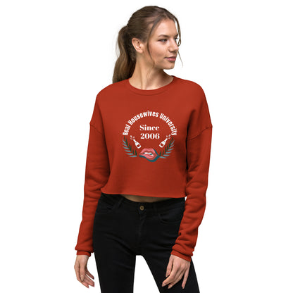 Real Housewives Uni Crop Sweatshirt