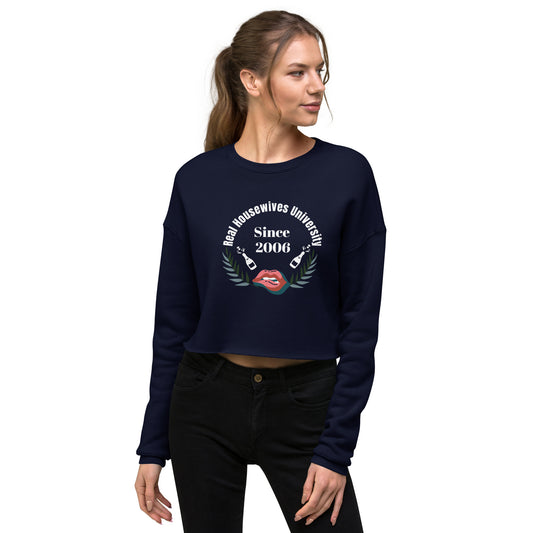 Real Housewives Uni Crop Sweatshirt