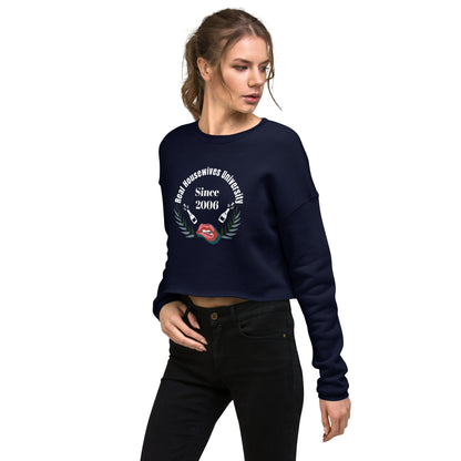 Real Housewives Uni Crop Sweatshirt