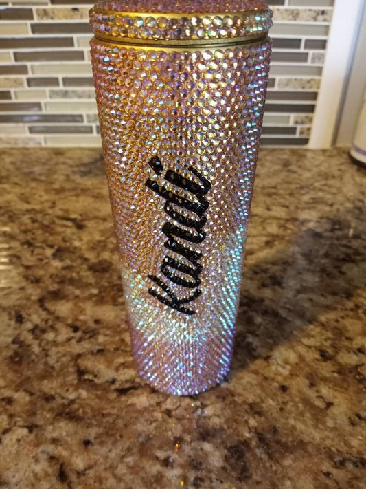 Kandi Bling Tumbler Sold As Is