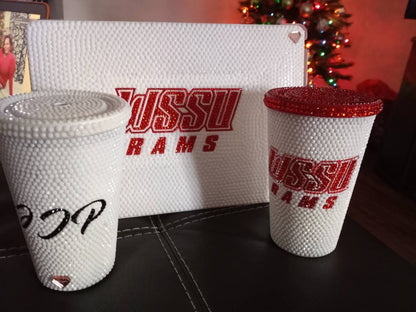 Custom Bling 16oz Tumbler