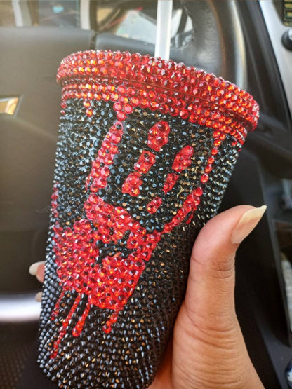 Custom Bling 16oz Tumbler