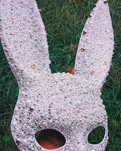 Bling Bunny Mask