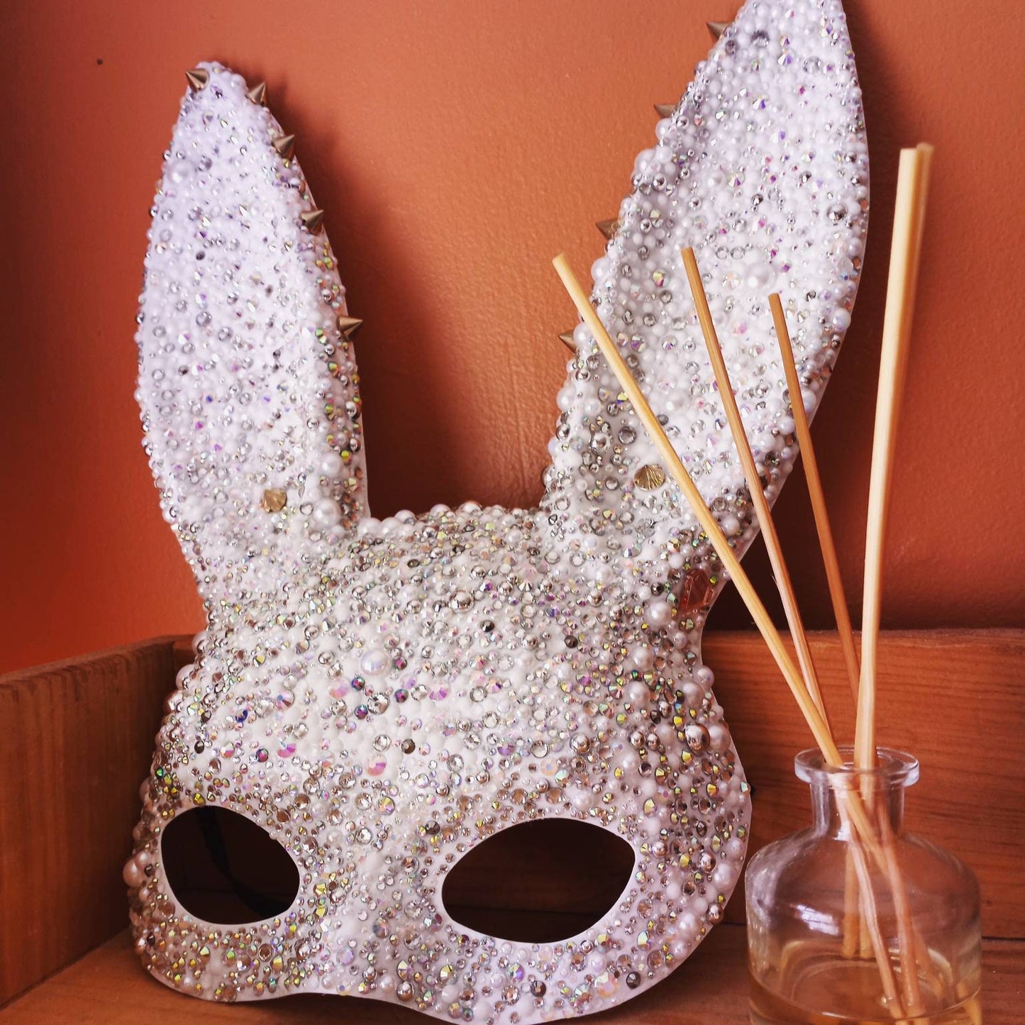 Bling Bunny Mask