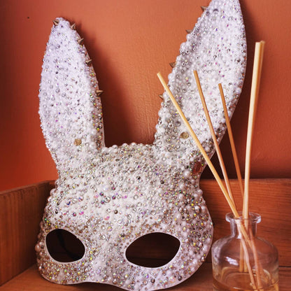 Bling Bunny Mask