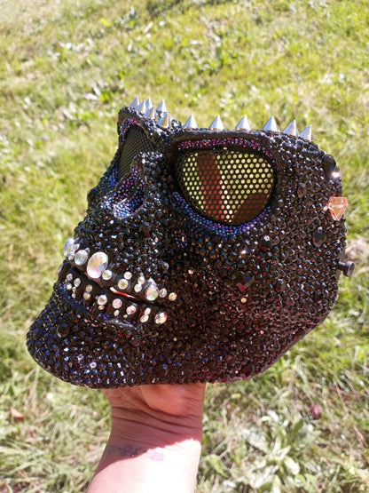 Bling Skull Mask