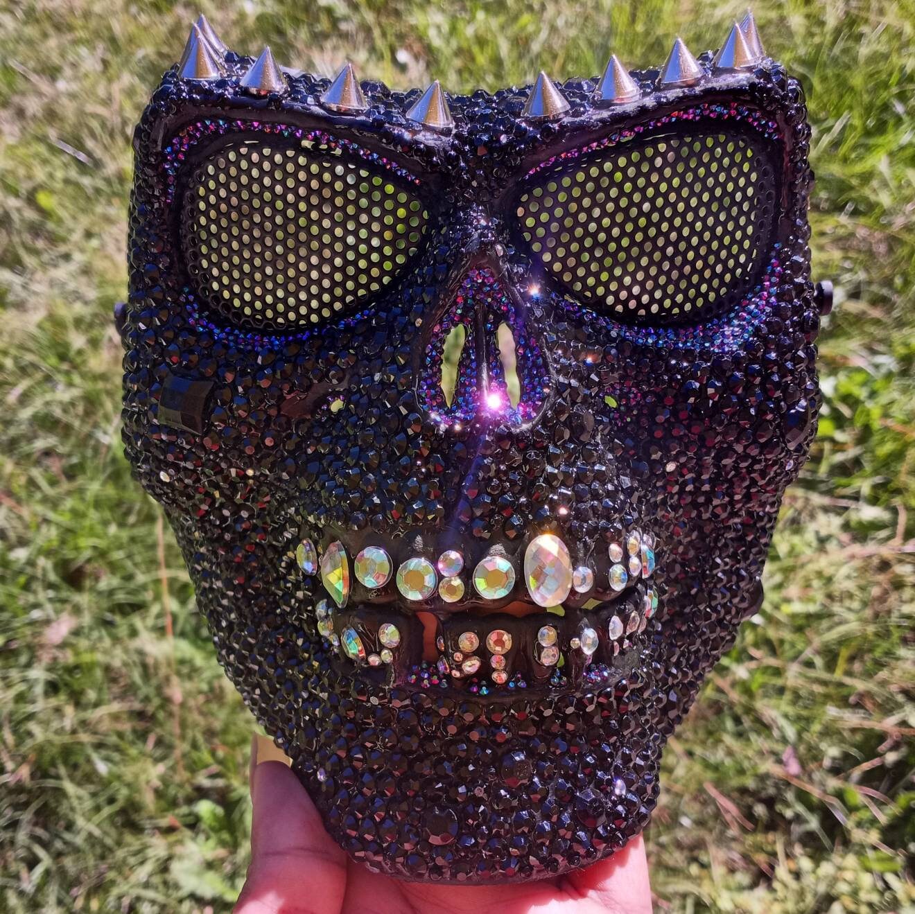 Bling Skull Mask