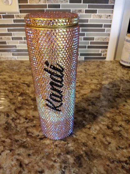 Kandi Bling Tumbler Sold As Is