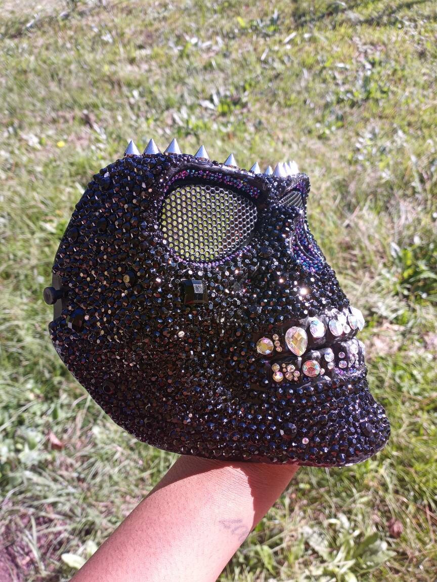 Bling Skull Mask