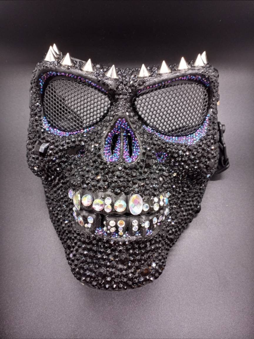 Bling Skull Mask