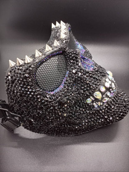 Bling Skull Mask