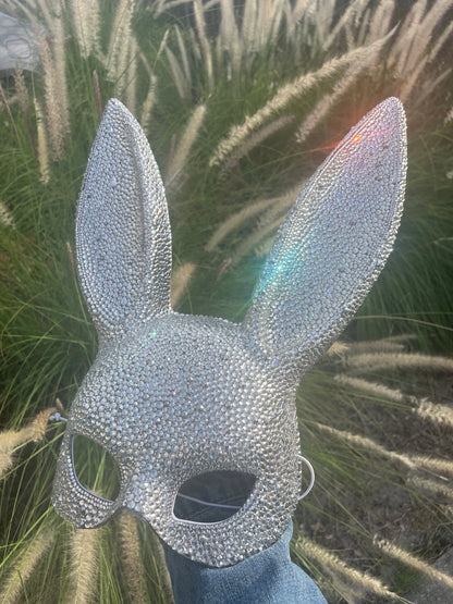 Bling Bunny Mask