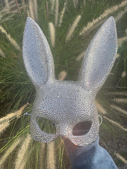 Bling Bunny Mask